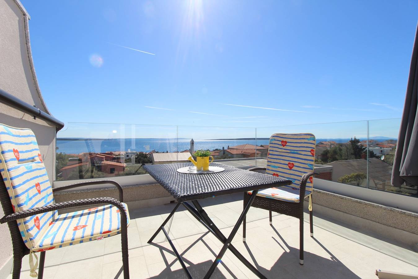 Appartamento vacanze a Pag a partire da 80€ a notte