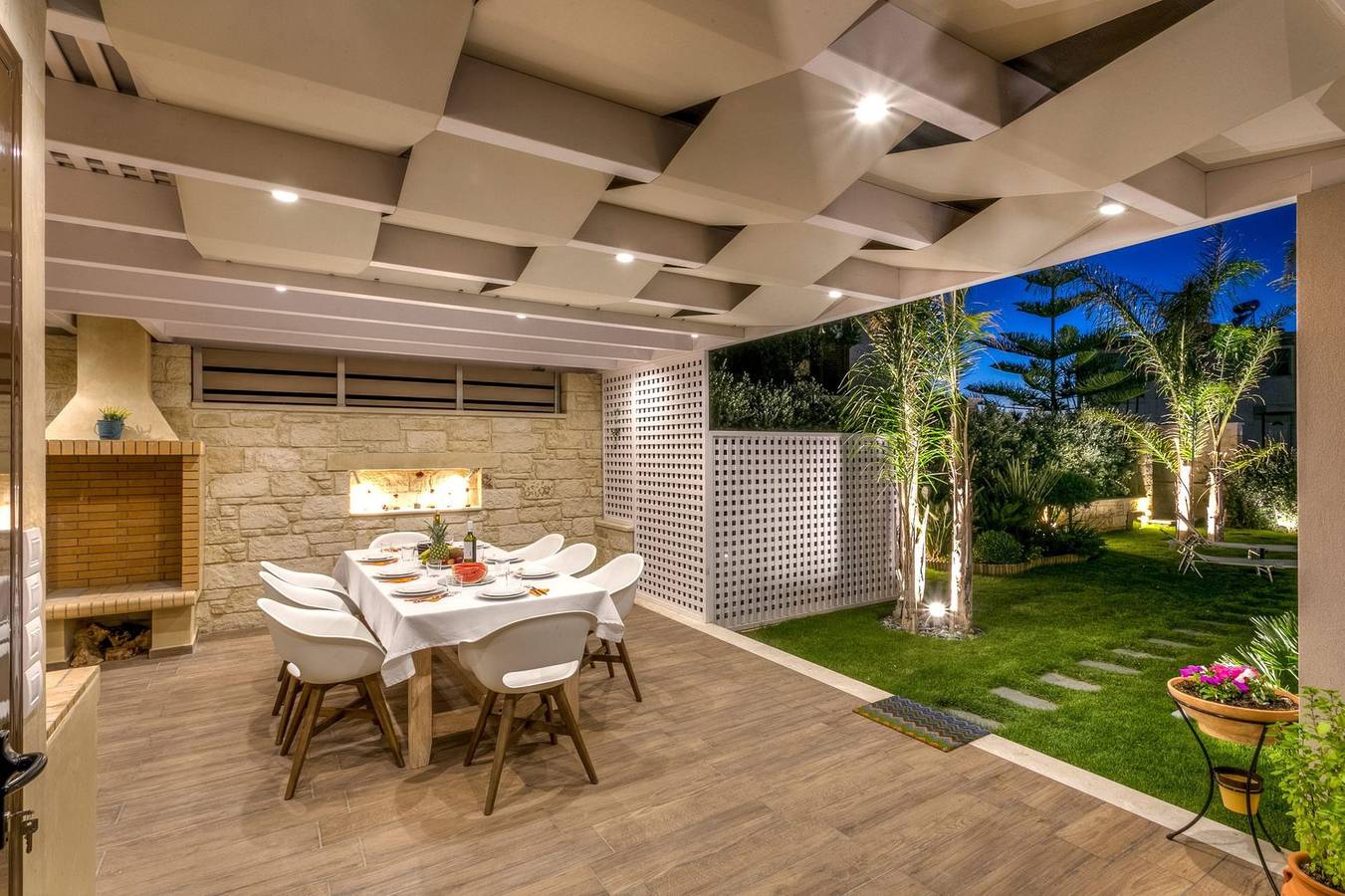 Luxury Villa Crete | Villa Marina Mare | 3 Bedroom | Private Pool | Sauna | Chania in Kato Stalos, Agia Marina