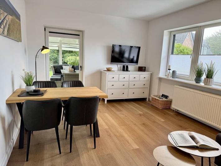 Ferienwohnung für 4 Personen, mit Terrasse und Garten in Westerland - 2