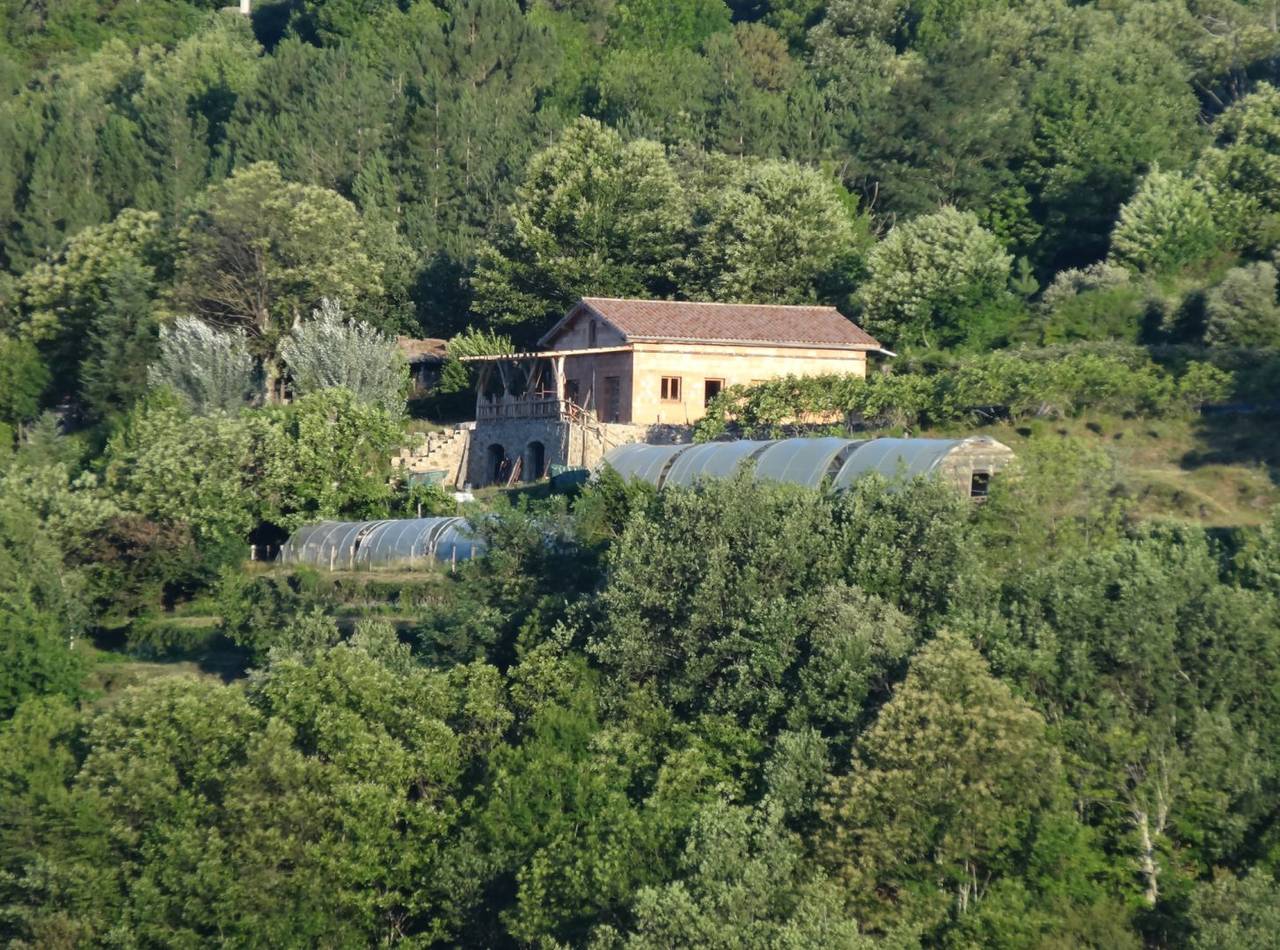 Gîte à la ferme in Rocles, Parc naturel régional des Monts d'Ardèche