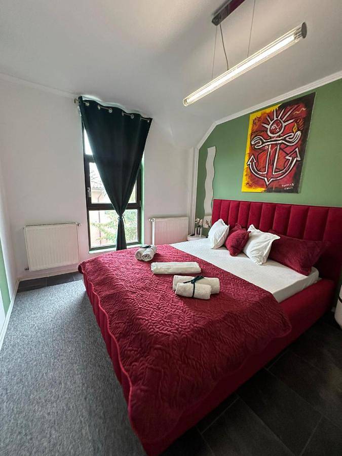 Appartement de vacances pour 4 personnes, avec balcon et vue