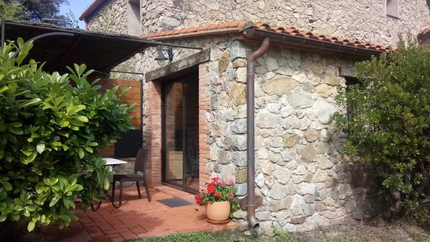 Casa de huéspedes para 2 personas, con jardín - 1