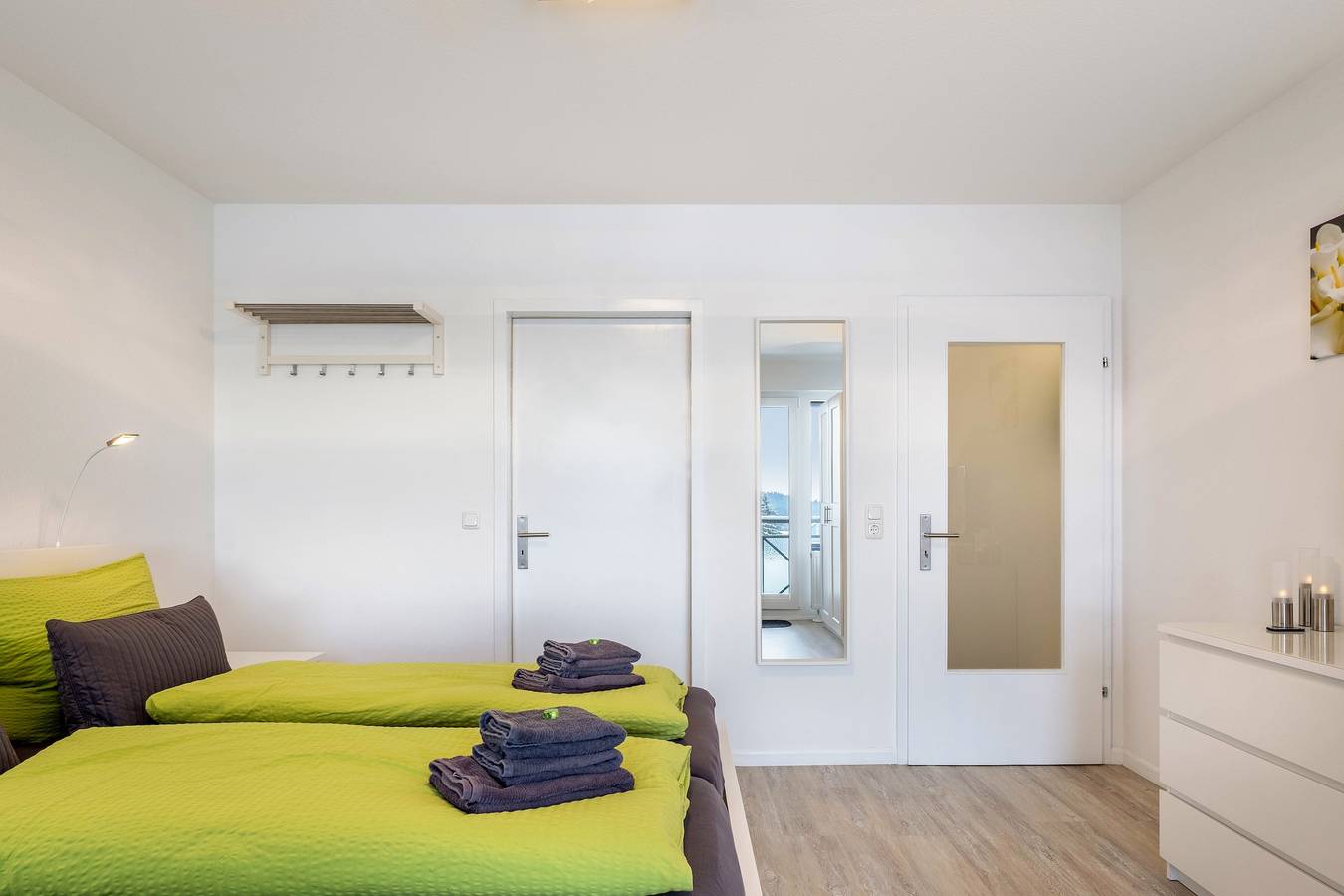 Ganzes Studio, Studio 'Schwarzwaldblick D mit Pool' mit Bergblick und Wi-Fi  in Schönwald, Südschwarzwald