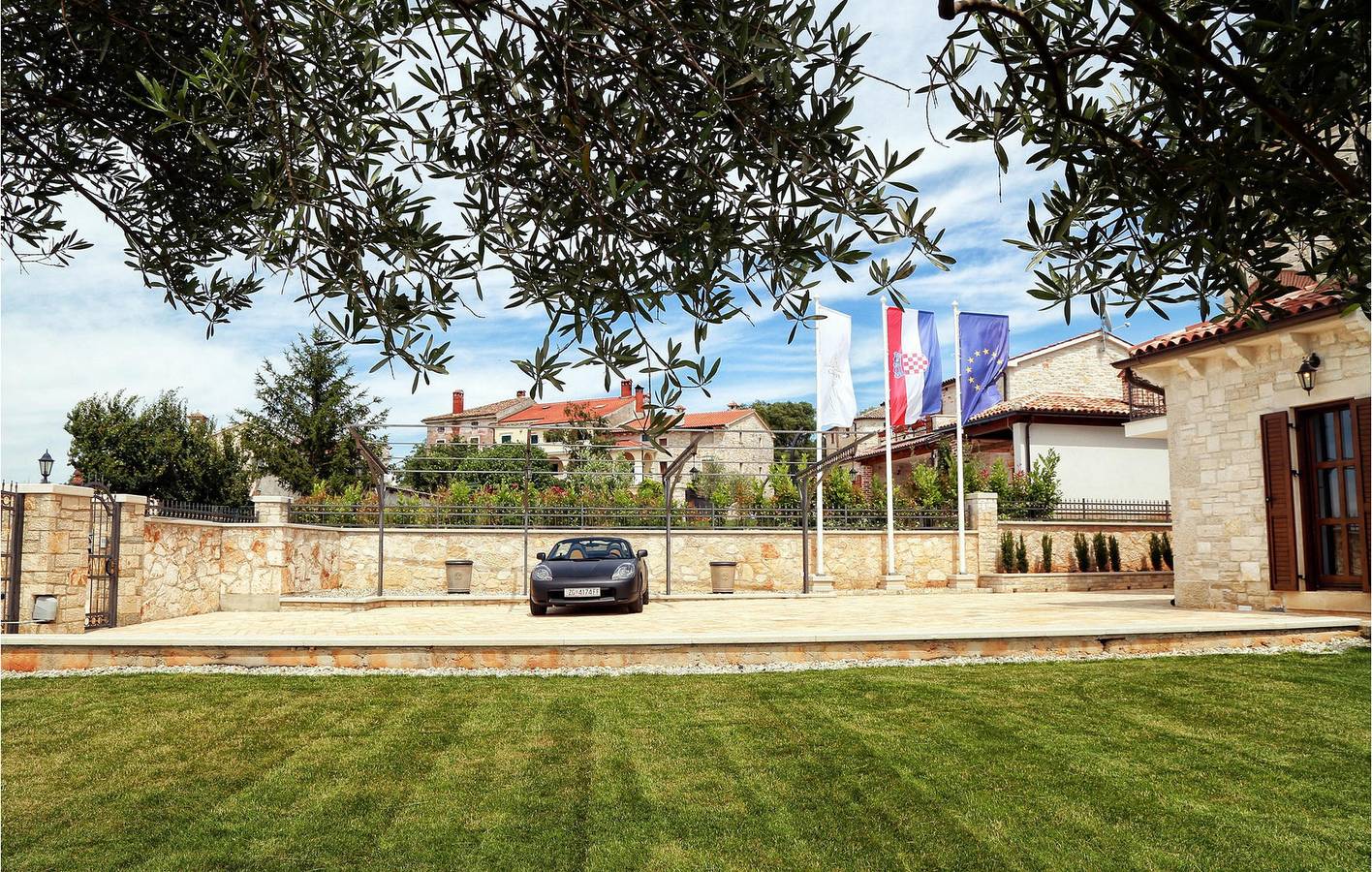 Ferienhaus für 10 Personen mit Sauna in Općina Višnjan, Zentralistrien
