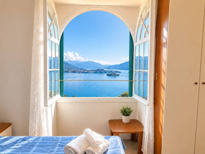 Ganze Wohnung, Villa Anna Isole Borromee Nr. 12 in Baveno, Comune di Baveno