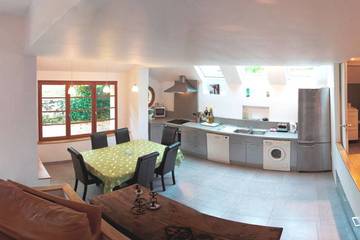 Gîte pour 5 personnes, avec terrasse et jardin à Paley