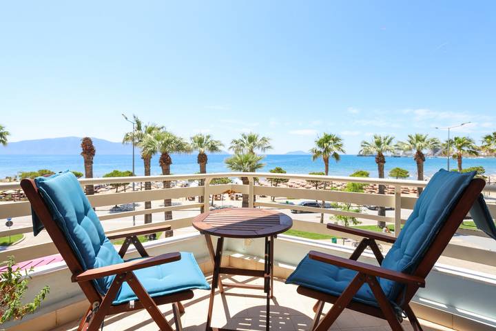 Ganze Wohnung, Ferienwohnung für 4 Personen mit Balkon in Vlorë (Stadt), Vlorë