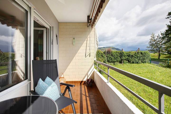 Ferienwohnung für 3 Personen, mit Balkon in Küssaberg - 2