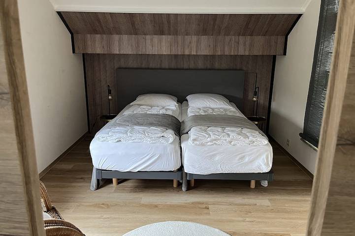 Location de vacances pour 10 personnes, avec jardin et terrasse, animaux acceptés à St. Vith - 3