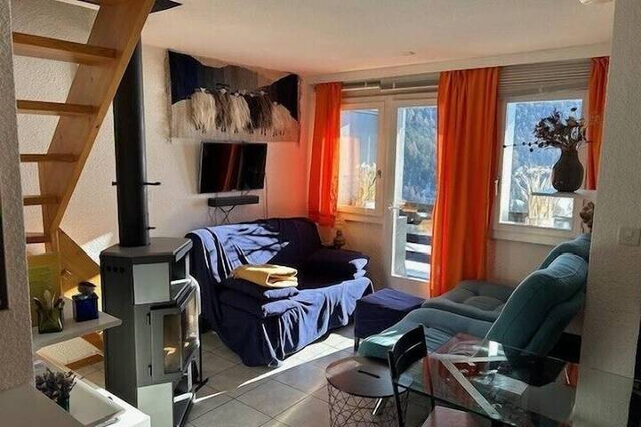 Gîte pour 2 personnes, avec balcon dans Chandolin - 4
