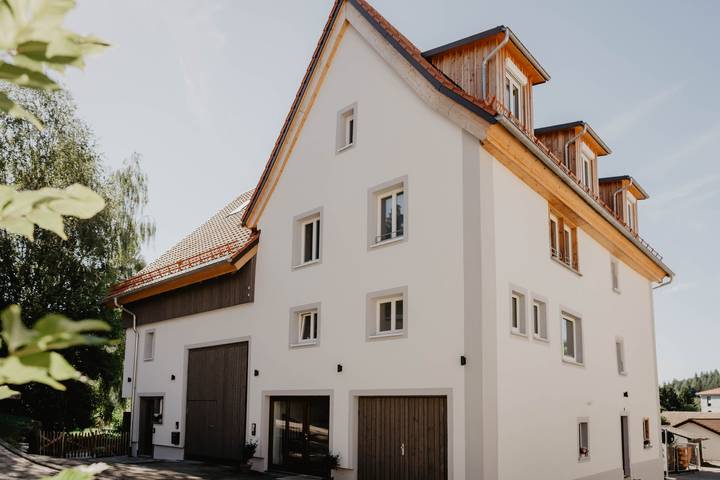 Ganze Ferienwohnung, Ferienhaus Lindenglück - Doppelzimmer Knecht mit Dusche und Wc in Löffingen Ort, Löffingen