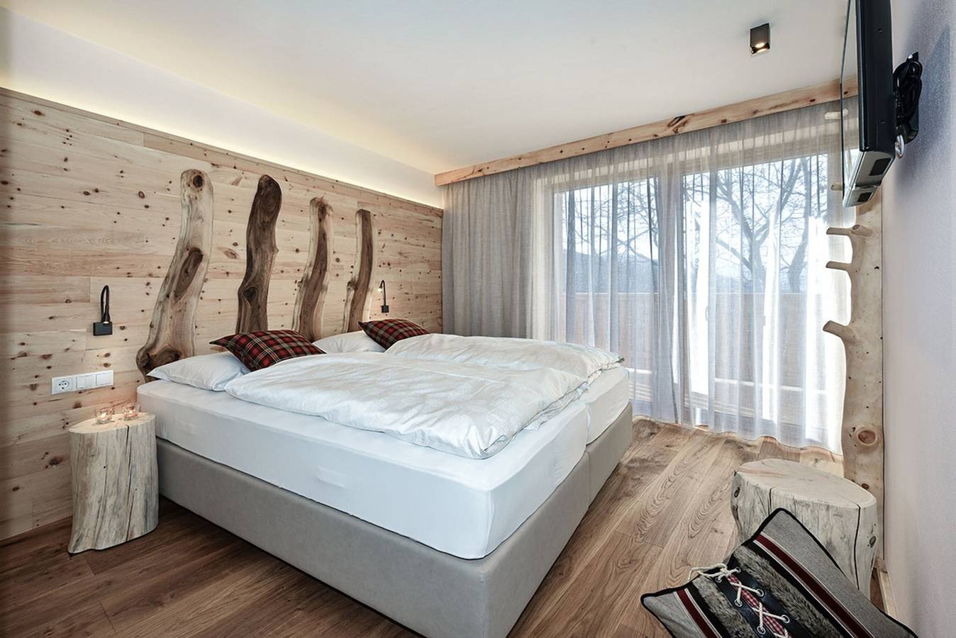 Ganze Wohnung, Apartment „Ban Rutzner Trametsch“ mit Bergblick, Gemeinschaftsterrasse und Wlan in St. Andrä, Brixen