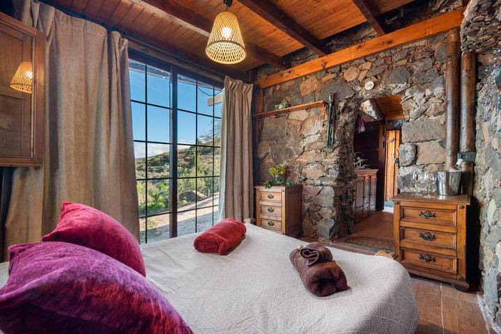 Ferienhaus für 2 Personen, mit Meerblick und Terrasse sowie Garten in Santa Úrsula - 4