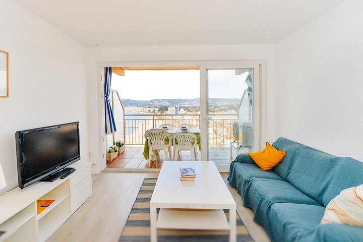 Ferienwohnung für 4 Personen, mit Terrasse und Meerblick in Palamós - 4