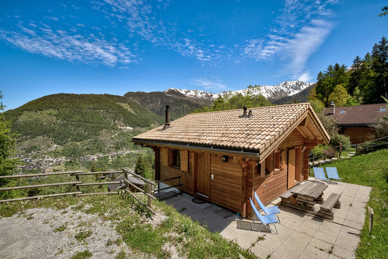 Lodge voor 6 Personen in Riddes, Westerse Alpen