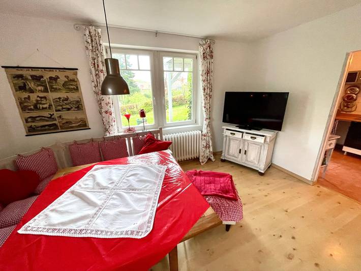 Ferienwohnung für 5 Personen, mit Terrasse und Garten sowie Ausblick in Schleswig-Holstein - 4