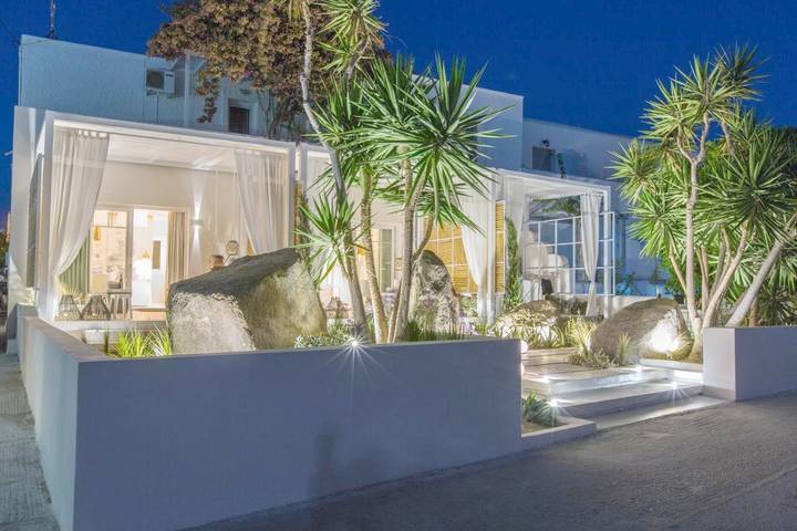 Maison d’hôte pour 2 personnes, avec jardin et vue dans Naxos - 4