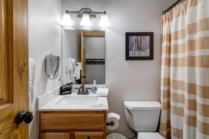 Vacation rental for 5 people, with balcony and sauna as well as hot tub in Steamboat Springs