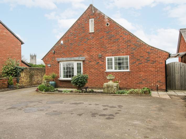 Cottage for 4 people, with garden in Ludlow (Shropshire)