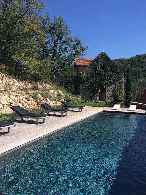 Location de vacances pour 4 personnes, avec jardin et piscine à Saint-Cirq-Lapopie - 3