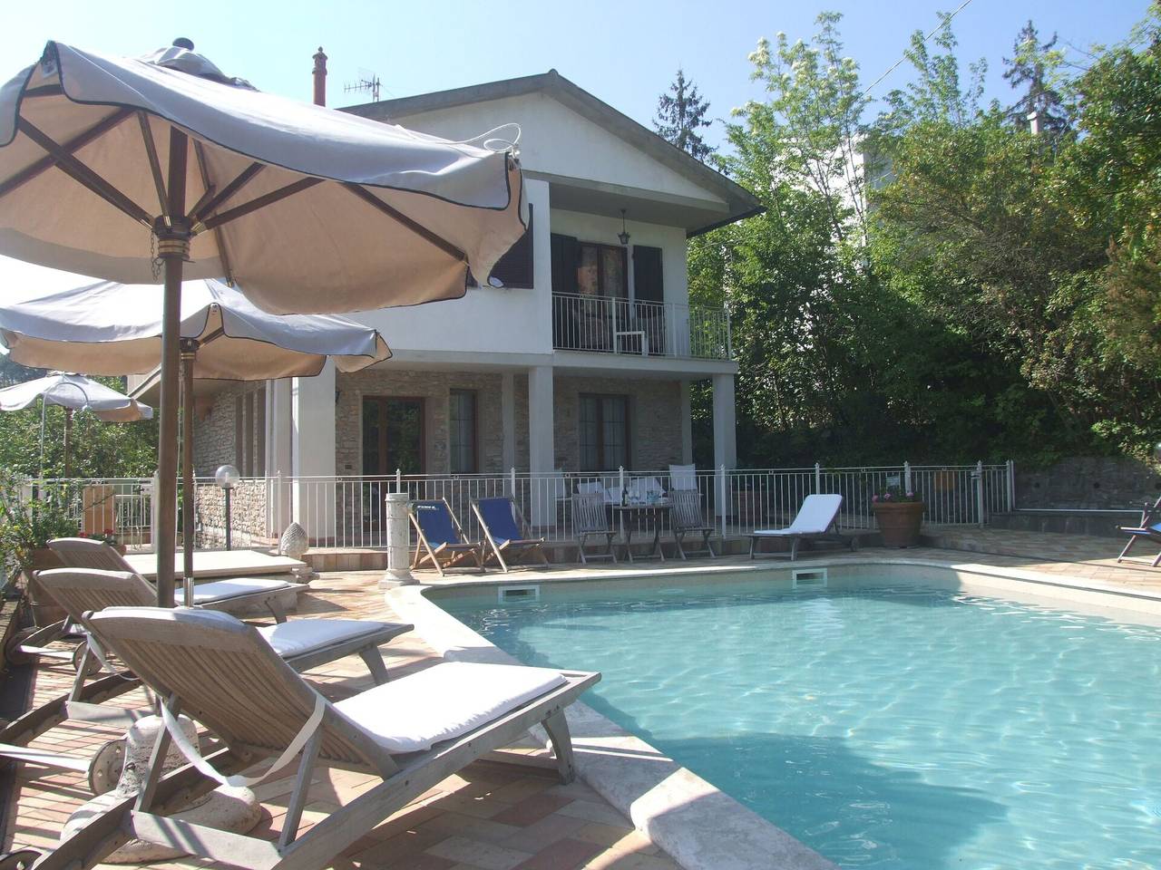 Villa Il Castagno in Valcanina, Sassetta