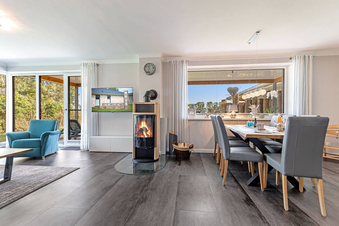 "Entspanne im Relax Bungalow Strandperle: Luxusurlaub an der Ostsee!" in Klausdorf, Fehmarn