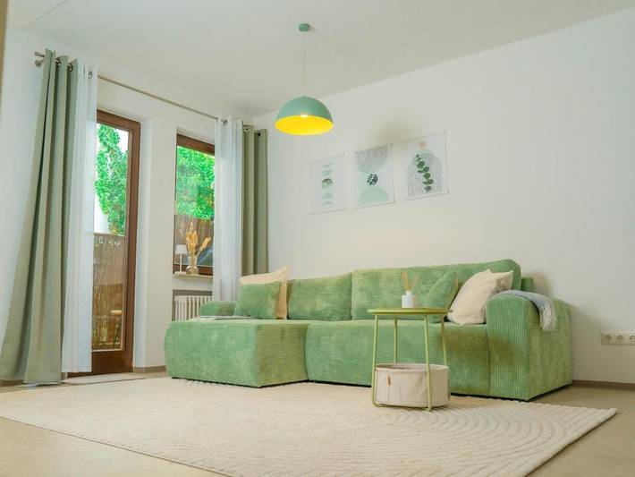 Ferienwohnung für 2 Personen, mit Balkon