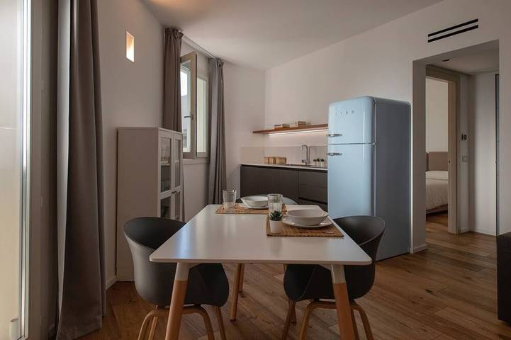 Apartamento de vacaciones para 4 personas, con balcón, Se admiten mascotas - 1