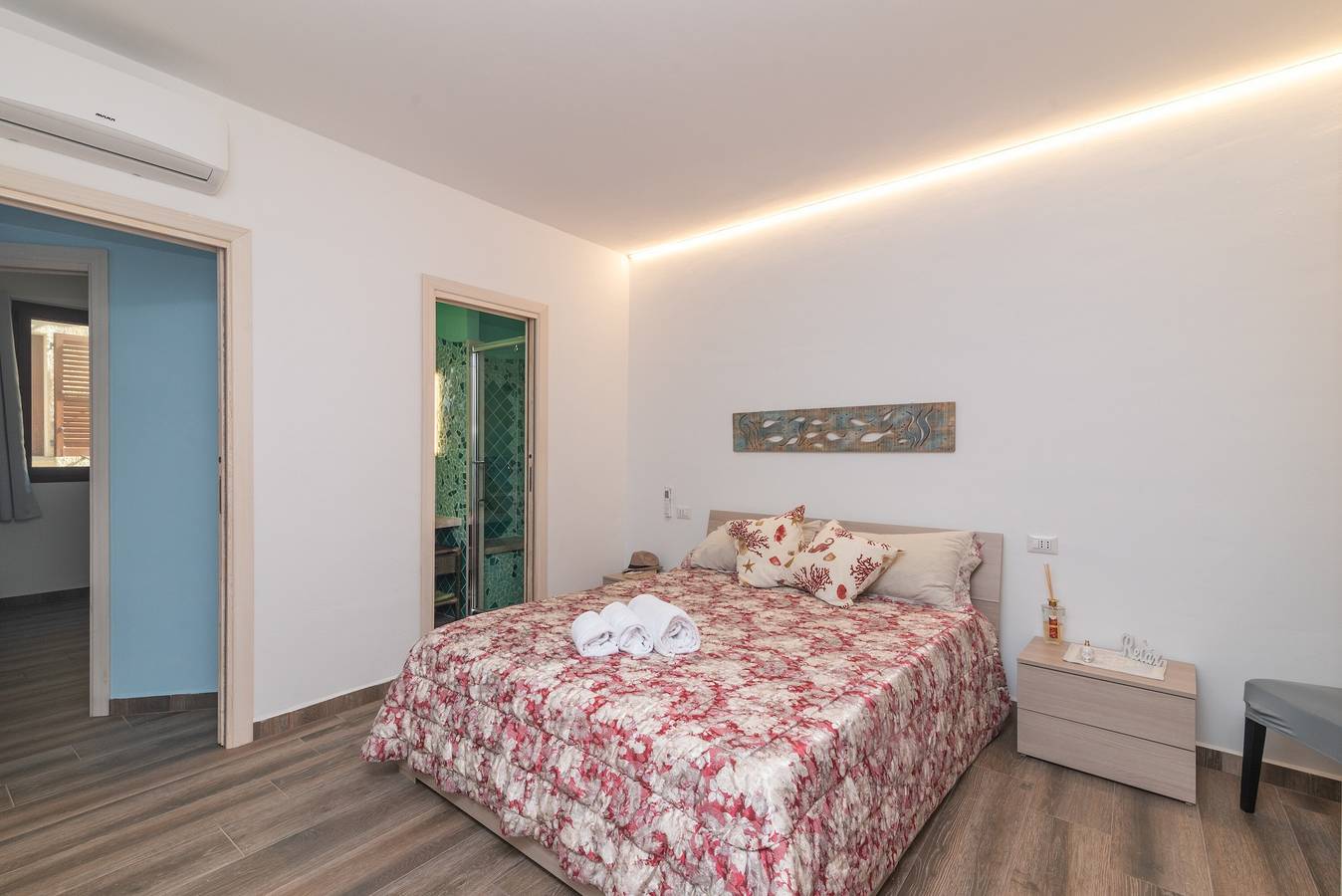 Casa de vacaciones "Mavi Piano Terra" con terraza privada y Wi-Fi in Palau (town), Palau (Cerdeña)