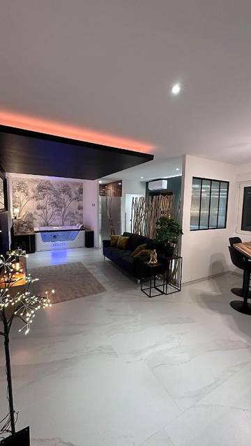 Villa pour 2 personnes, avec terrasse et jacuzzi dans les Vosges