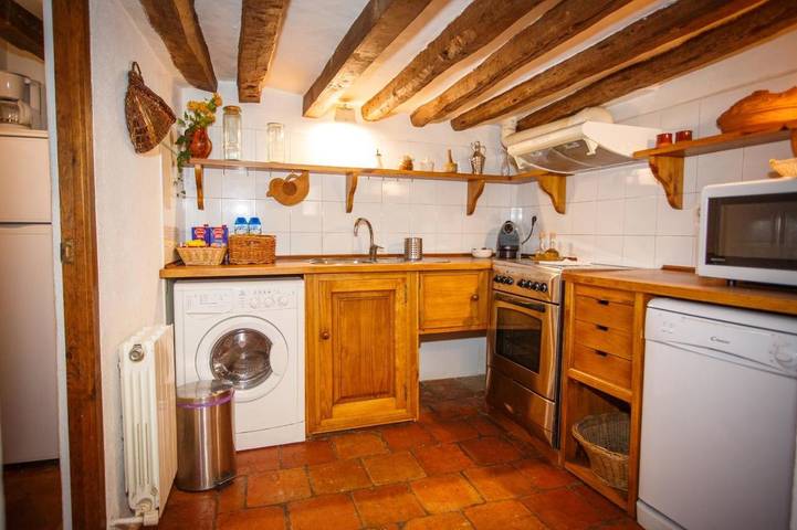 Casa rural para 8 personas, con vistas y balcón en Provincia de Segovia - 3