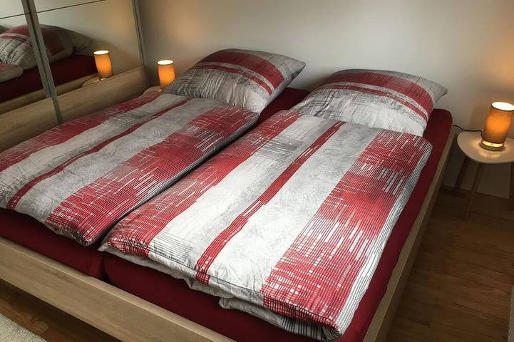 Ferienwohnung für 4 Personen, mit Garten in Wees - 2