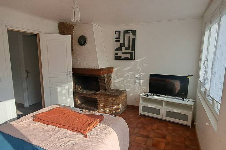 Apartamento entero, Quiet apartment with private garden and parking space in Lille, Lille region
