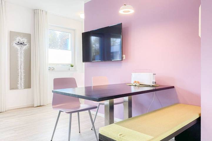Ferienwohnung für 4 Personen, mit Balkon - 1