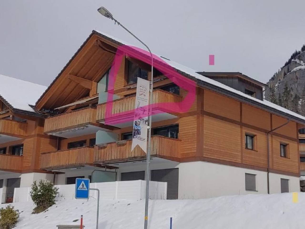 Ganze Wohnung, Maisonnette Wohnung Wätterbach Kandersteg in Kandersteg, Frutigen - Lenk - Adelboden