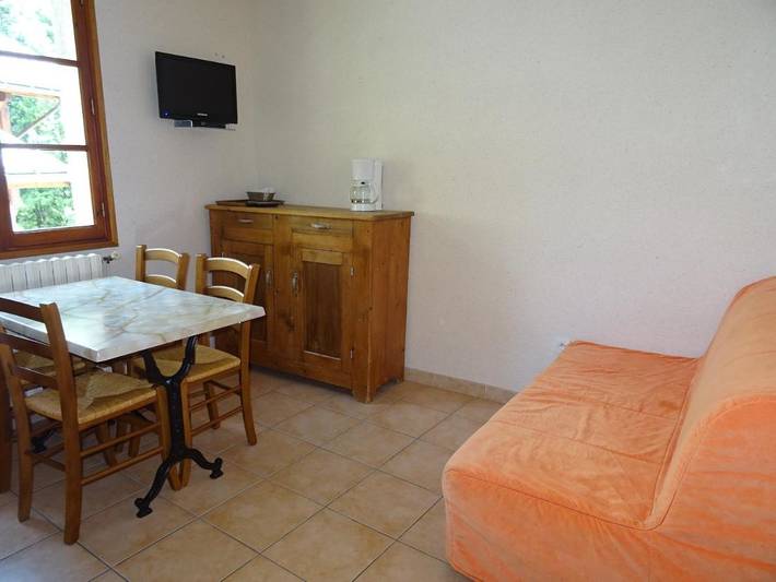 Gîte pour 2 personnes, avec jardin ainsi que piscine et jacuzzi à La Chapelle-en-Valgaudémar - 2