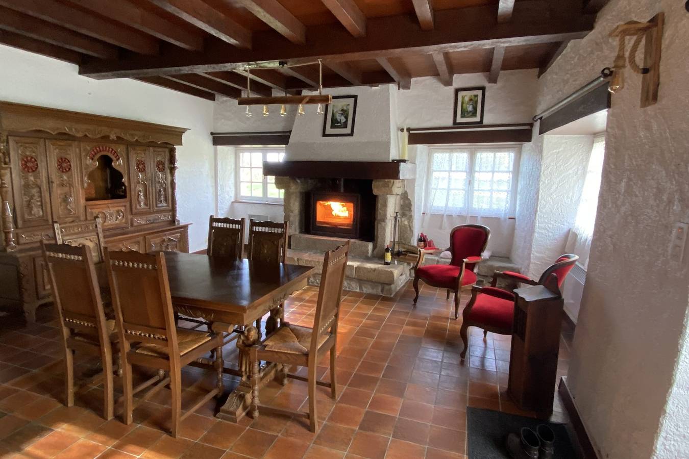 Beautiful house, garden and terrace, Monterblanc in Monterblanc, Regionaler Naturpark Golfe du Morbihan