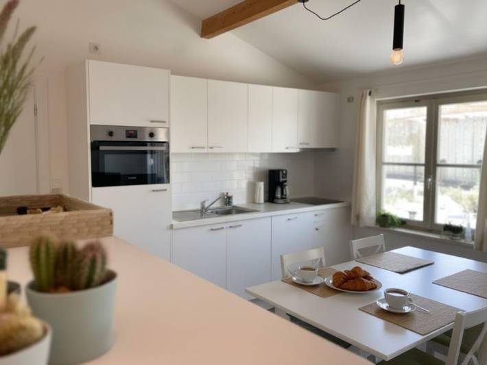 Ferienhaus für 4 Personen, mit Terrasse und Garten in Belgische Küste - 4