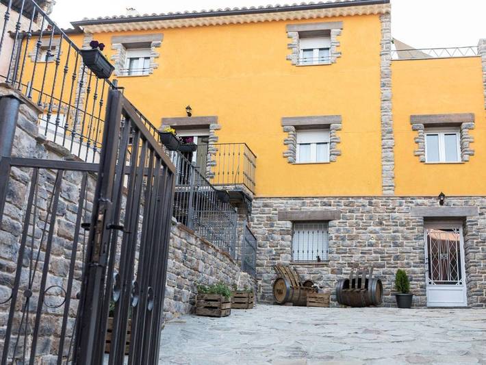 Apartamento de vacaciones para 7 personas, con vistas y jardín en Comunidad de Calatayud - 4