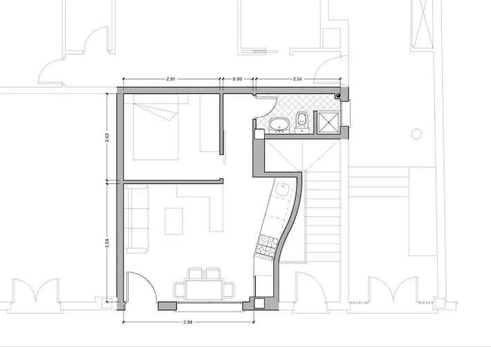 Appartement de vacances pour 2 personnes - 1