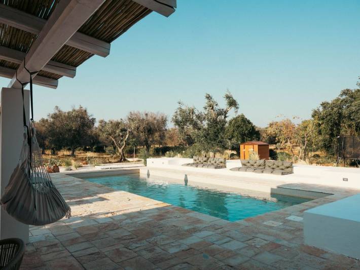 Villa Jolie mit Pool in San Vito dei Normanni, Salento