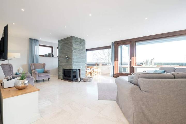 Ganze Ferienwohnung, Penthouse Deck 12 in Scharbeutz, Ostholstein