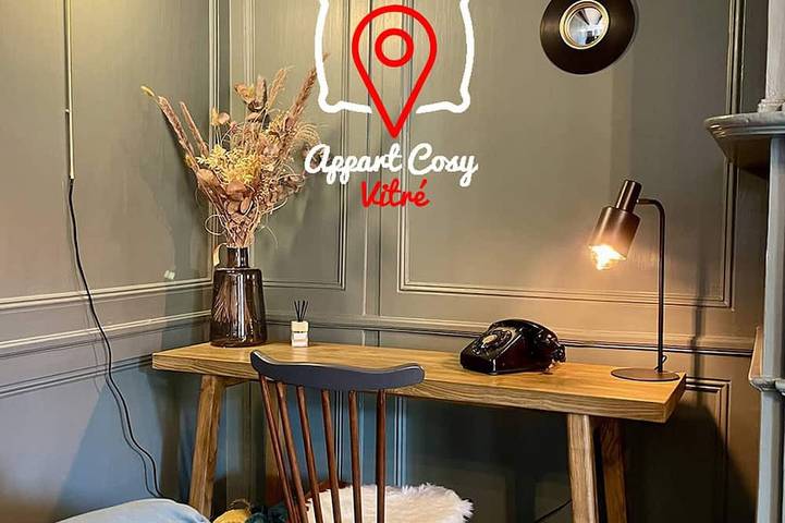 Location de vacances pour 5 personnes, avec jardin et balcon à Vitré