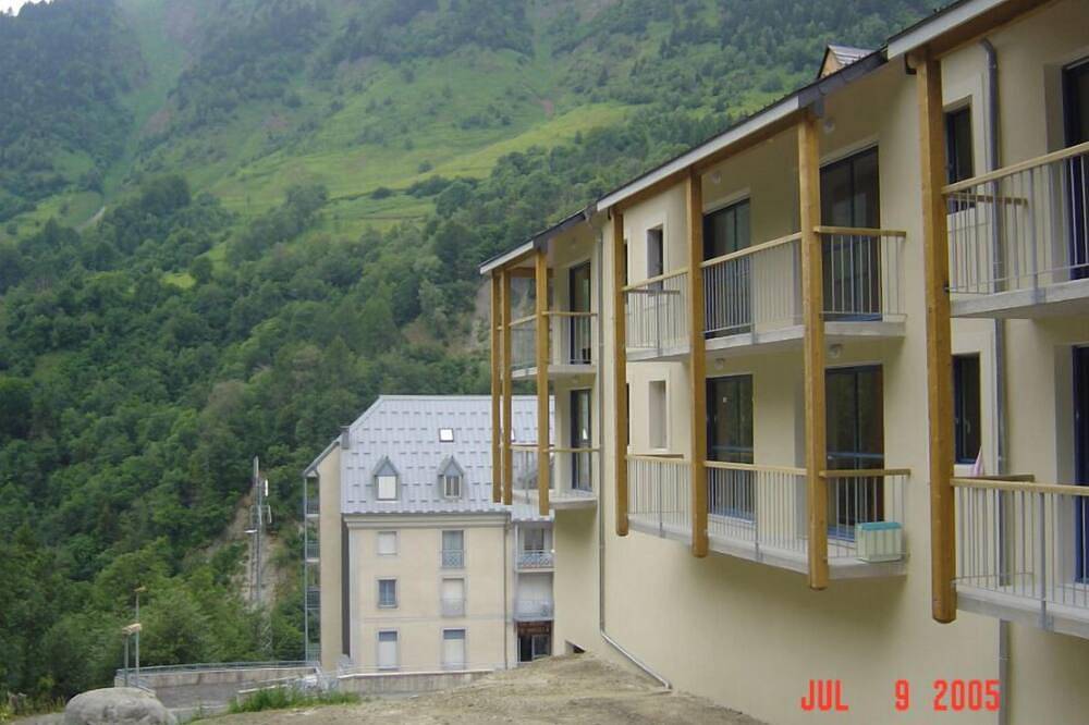 Ganze Wohnung, Appartement 6 places 47m in Barèges, Nationalpark Pyrenäen