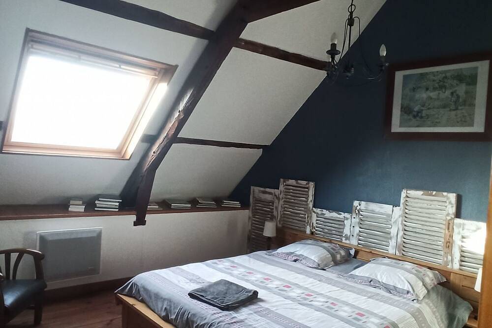 \"Der Bauernhof des Vaters\ in Kermoroc'h, Région de Guingamp