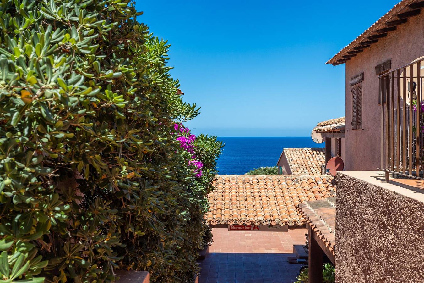 Ferienhaus "Casa Carlotta in Costa Paradiso" mit Garten & Meerblick in Costa Paradiso, Trinità d'Agultu e Vignola und Umgebung