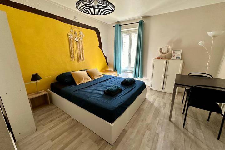 Gîte pour 4 personnes, animaux acceptés dans Grand Parquet