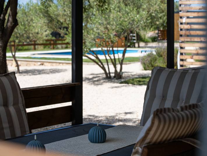 Bungalow für 5 Personen, mit Garten und Terrasse in Dalmatien - 3