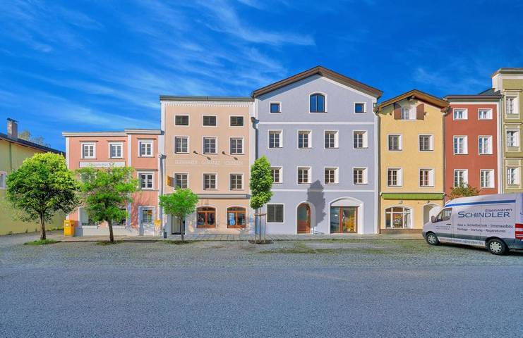 Ferienwohnung für 2 Personen, mit Terrasse und Ausblick in Tittmoning