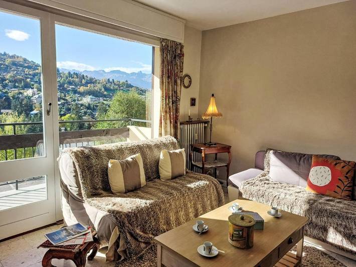 Appartement de vacances pour 6 personnes, avec balcon